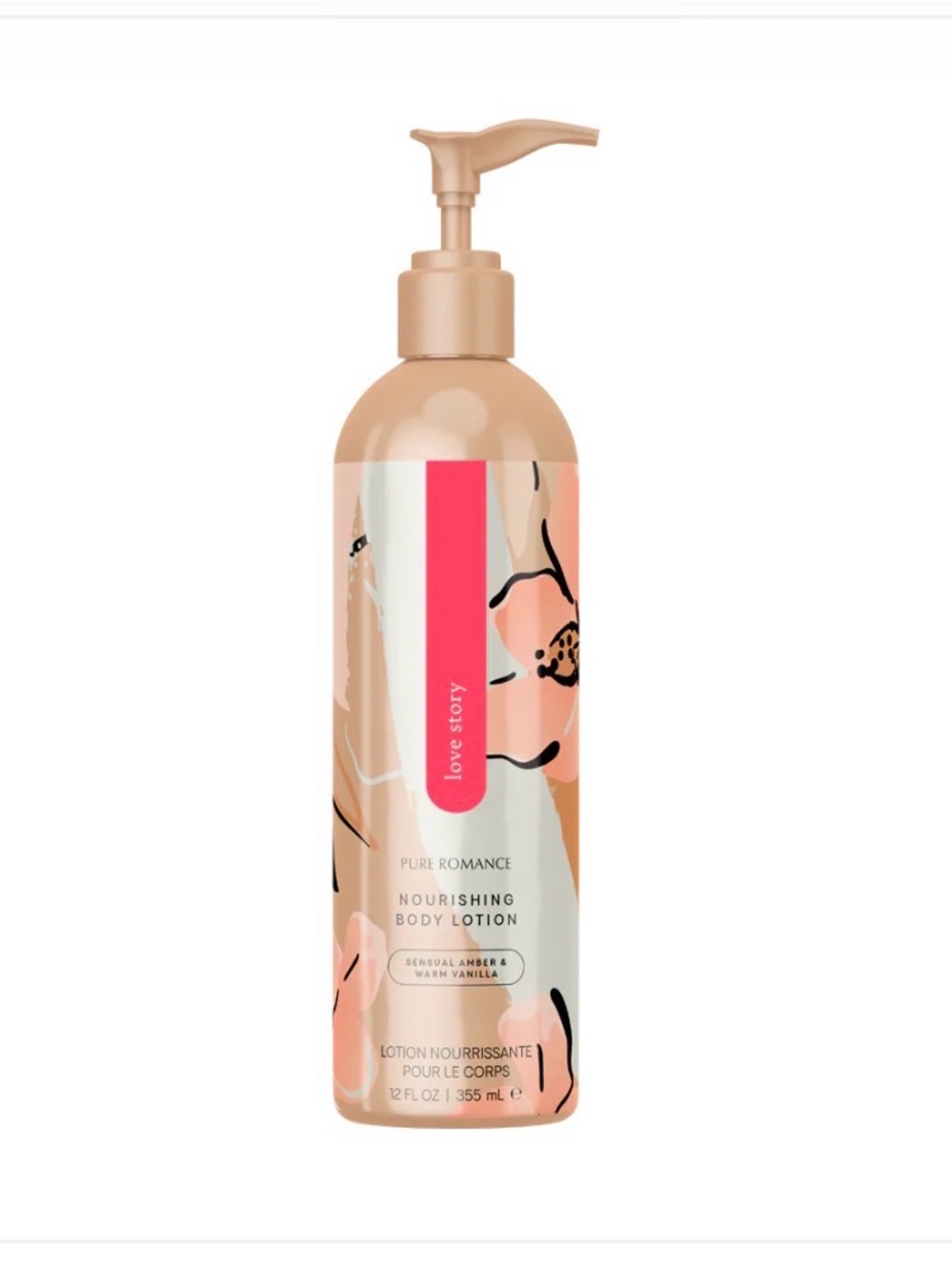 Pure Romance Nourishing Body Lotion - love story